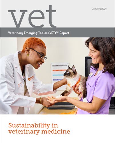 cover of the 2023 VET Report