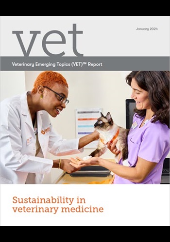 cover of the 2023 VET Report